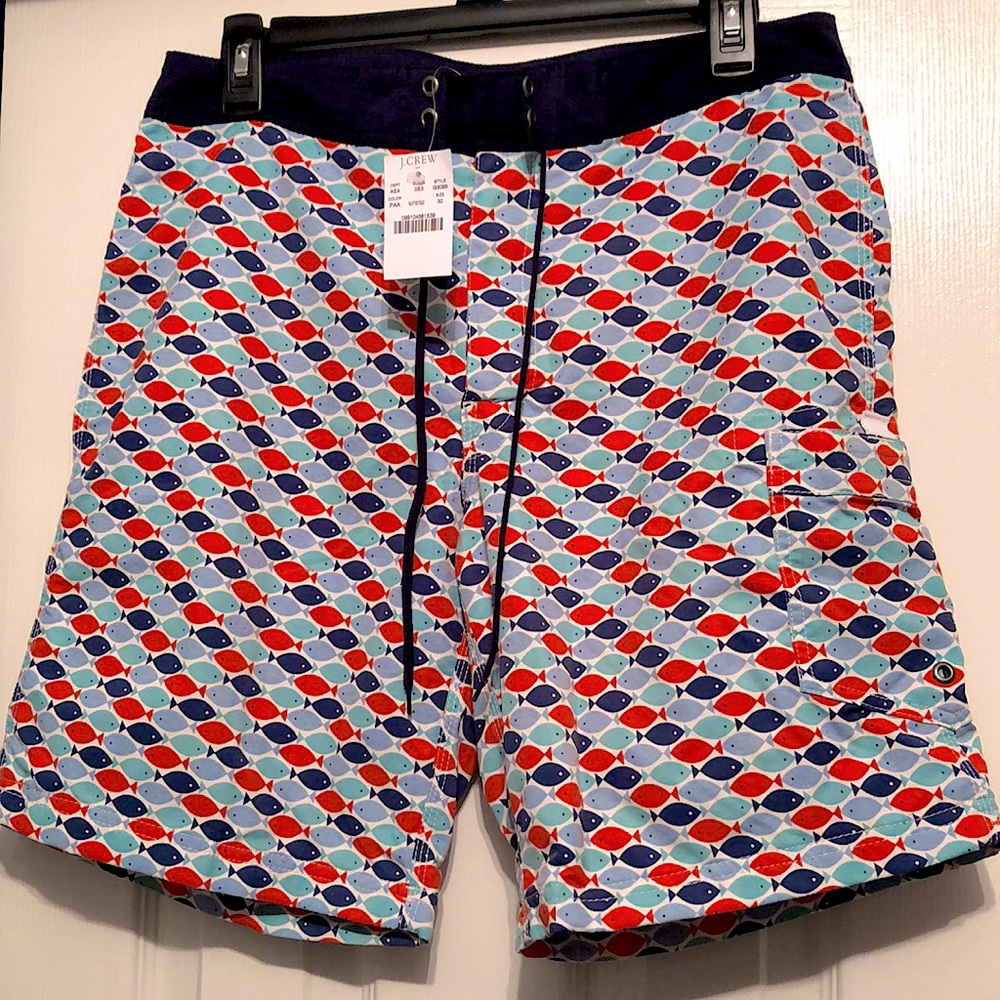J. Crew Factory Swim Trunks